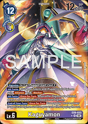 Kaguyamon (EX9-033) (V.2)⁣ - Versus Monsters⁣ (Alternative Art)⁣ [033]