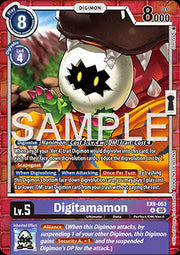 Digitamamon (EX9-063)⁣ - Versus Monsters⁣ (Rare)⁣ [063]