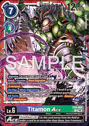 Titamon Ace (EX9-065)⁣ - Versus Monsters⁣ (Rare)⁣ [065]