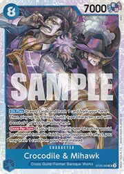 Crocodile & Mihawk (ST25-003)