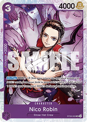 Nico Robin (ST26-003)