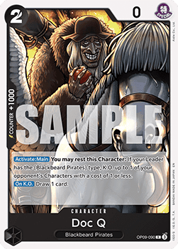 Doc Q (OP09-090)