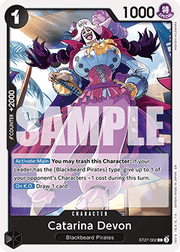 Catarina Devon (ST27-002)