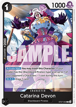 Catarina Devon (ST27-002)