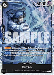 Kuzan (ST27-003) - Starter Deck: Black Marshall.D.Teach (Super Rare) [ST-27-003]