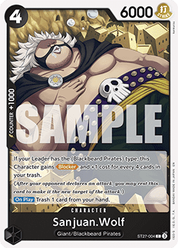 Sanjuan.Wolf (ST27-004)