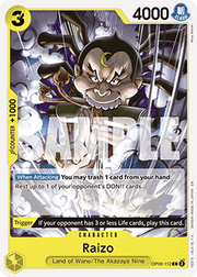 Raizo (OP06-112)