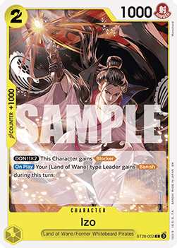 Izo (ST28-002)