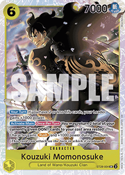 Kouzuki Momonosuke (ST28-004)