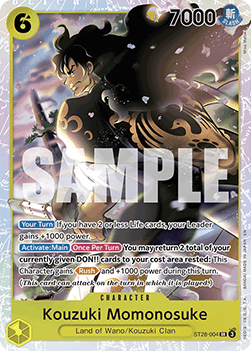 Kouzuki Momonosuke (ST28-004)