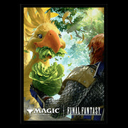 Magic: The Gathering - FINAL FANTASY: "Gysahl Greens" Sleeves⁣ - Magic: The Gathering - FINAL FANTASY