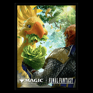 Magic: The Gathering - FINAL FANTASY: "Gysahl Greens" Sleeves⁣ - Magic: The Gathering - FINAL FANTASY