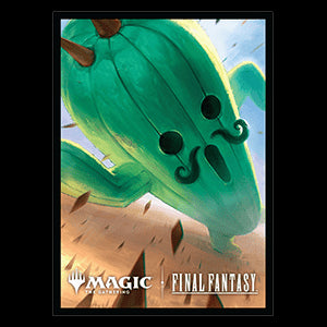 Magic: The Gathering - FINAL FANTASY: "Jumbo Cactuar" Sleeves⁣ - Magic: The Gathering - FINAL FANTASY
