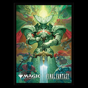 Magic: The Gathering - FINAL FANTASY: "Summon: Knights of Round" Sleeves⁣ - Magic: The Gathering - FINAL FANTASY