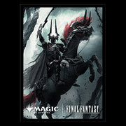 Magic: The Gathering - FINAL FANTASY: "Summon: Primal Odin" Sleeves⁣ - Magic: The Gathering - FINAL FANTASY