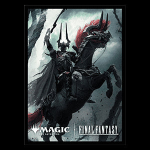 Magic: The Gathering - FINAL FANTASY: "Summon: Primal Odin" Sleeves⁣ - Magic: The Gathering - FINAL FANTASY