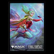 Magic: The Gathering - FINAL FANTASY: "Terra, Herald of Hope" Sleeves⁣ - Magic: The Gathering - FINAL FANTASY