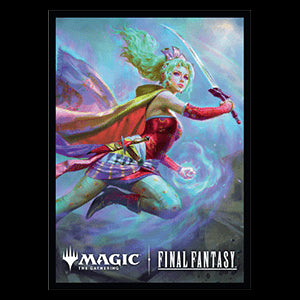 Magic: The Gathering - FINAL FANTASY: "Terra, Herald of Hope" Sleeves⁣ - Magic: The Gathering - FINAL FANTASY