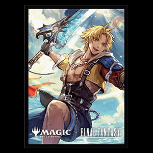 Magic: The Gathering - FINAL FANTASY: "Tidus, Yuna's Guardian" Sleeves⁣ - Magic: The Gathering - FINAL FANTASY