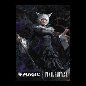 Magic: The Gathering - FINAL FANTASY: "Y'shtola, Night's Blessed" Sleeves⁣ - Magic: The Gathering - FINAL FANTASY
