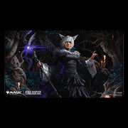 Magic: The Gathering - FINAL FANTASY: "Y'shtola, Night's Blessed" Playmat⁣ - Magic: The Gathering - FINAL FANTASY