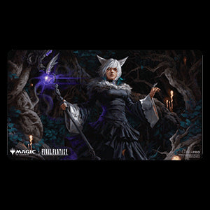 Magic: The Gathering - FINAL FANTASY: "Y'shtola, Night's Blessed" Playmat⁣ - Magic: The Gathering - FINAL FANTASY