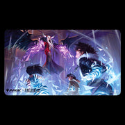 Magic: The Gathering - FINAL FANTASY: "Absorb into Time" Playmat⁣ - Magic: The Gathering - FINAL FANTASY