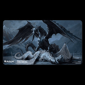 Magic: The Gathering - FINAL FANTASY: "Crux of Fate" Playmat⁣ - Magic: The Gathering - FINAL FANTASY
