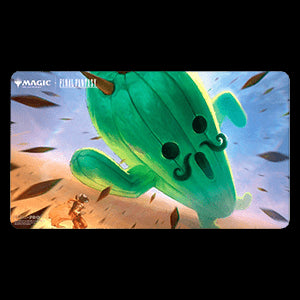 Magic: The Gathering - FINAL FANTASY: "Jumbo Cactuar" Playmat⁣ - Magic: The Gathering - FINAL FANTASY