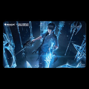 Magic: The Gathering - FINAL FANTASY: "Noctis, Prince of Lucis" Playmat⁣ - Magic: The Gathering - FINAL FANTASY