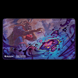 Magic: The Gathering - FINAL FANTASY: "Poison the Waters" Holofoil Playmat⁣ - Magic: The Gathering - FINAL FANTASY