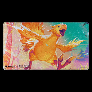 Magic: The Gathering - FINAL FANTASY: "Traveling Chocobo" Holofoil Playmat⁣ - Magic: The Gathering - FINAL FANTASY