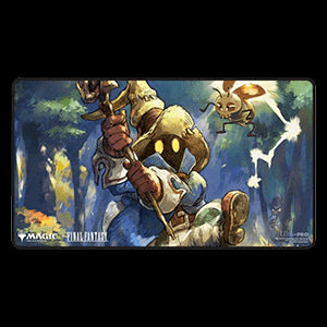 Magic: The Gathering - FINAL FANTASY: "Vivi Ornitier" Stitched Playmat⁣ - Magic: The Gathering - FINAL FANTASY