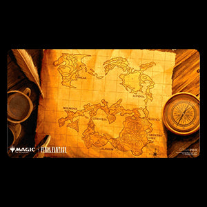 Magic: The Gathering - FINAL FANTASY: "World Map" Playmat⁣ - Magic: The Gathering - FINAL FANTASY