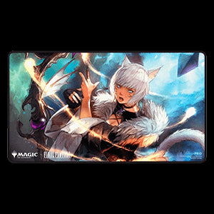 Magic: The Gathering - FINAL FANTASY: "Y'shtola Rhul" Stitched Playmat⁣ - Magic: The Gathering - FINAL FANTASY