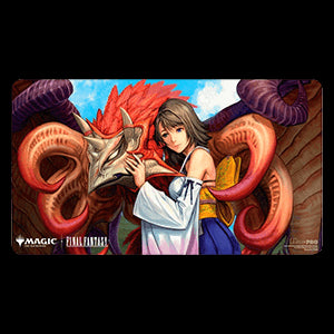 Magic: The Gathering - FINAL FANTASY: "Yuna, Hope of Spira" Playmat⁣ - Magic: The Gathering - FINAL FANTASY