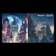Magic: The Gathering - FINAL FANTASY: "Zanarkand, Ancient Metropolis // Lasting Fayth" Playmat⁣ - Magic: The Gathering - FINAL FANTASY