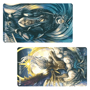 Magic: The Gathering - FINAL FANTASY: "Sephiroth, Fabled SOLDIER // Sephiroth, One-Winged Angel" Double-Sided Playmat