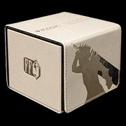 Magic: The Gathering - FINAL FANTASY: "Cloud, Planet's Champion" Premium Alcove Edge Deck Box⁣ - Magic: The Gathering - FINAL FANTASY