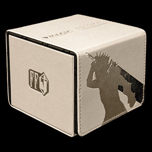 Magic: The Gathering - FINAL FANTASY: "Cloud, Planet's Champion" Premium Alcove Edge Deck Box⁣ - Magic: The Gathering - FINAL FANTASY