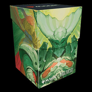 Magic: The Gathering - FINAL FANTASY: "Summon: Knights of Round" Deck Box⁣ - Magic: The Gathering - FINAL FANTASY