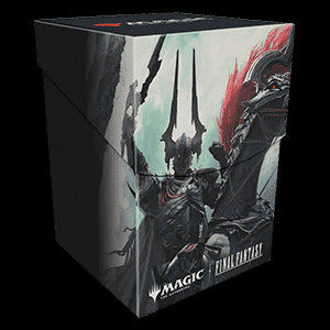 Magic: The Gathering - FINAL FANTASY: "Summon: Primal Odin" Deck Box⁣ - Magic: The Gathering - FINAL FANTASY