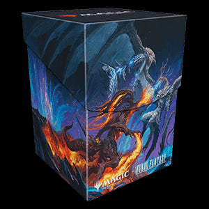 Magic: The Gathering - FINAL FANTASY: "Bahamut and Ifrit" Deck Box⁣ - Magic: The Gathering - FINAL FANTASY
