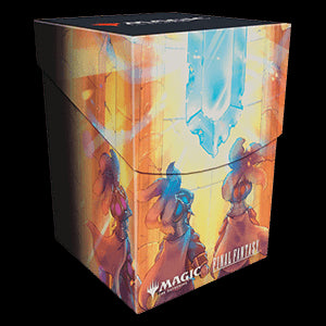 Magic: The Gathering - FINAL FANTASY: "The Crystal's Chosen" Deck Box⁣ - Magic: The Gathering - FINAL FANTASY