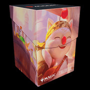 Magic: The Gathering - FINAL FANTASY: "Stiltzkin, Moogle Merchant" Deck Box⁣ - Magic: The Gathering - FINAL FANTASY