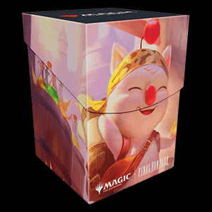 Magic: The Gathering - FINAL FANTASY: "Stiltzkin, Moogle Merchant" Deck Box⁣ - Magic: The Gathering - FINAL FANTASY