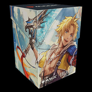 Magic: The Gathering - FINAL FANTASY: "Tidus, Yuna's Guardian" Deck Box⁣ - Magic: The Gathering - FINAL FANTASY