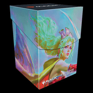 Magic: The Gathering - FINAL FANTASY: "Terra, Herald of Hope" Deck Box⁣ - Magic: The Gathering - FINAL FANTASY