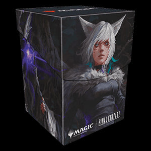 Magic: The Gathering - FINAL FANTASY: "Y'shtola, Night's Blessed" Deck Box⁣ - Magic: The Gathering - FINAL FANTASY