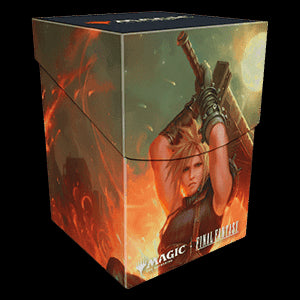 Magic: The Gathering - FINAL FANTASY: "Cloud, Ex-SOLDIER" Deck Box⁣ - Magic: The Gathering - FINAL FANTASY